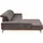 Musterring Wohnlandschaft MUSTERRING "MR 2490 Ecksofa mit erstklassigem Sitzkomfort, Long-Life-Leder", grau (light grau, b), B:342cm T:207cm, Sofas, Wohnlandschaft, Bronze-Fuß, Sitzhöhe 48cm, wahlweise mit Funktionen, Maße 342 x 207 cm