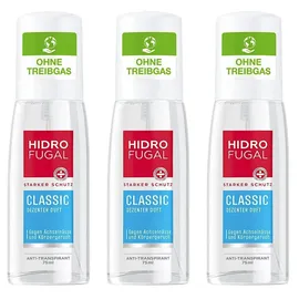 Hidrofugal Zerstäuber Antitranspirant Duftneutral 75 ml