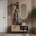 Vicco Amber Garderobe 100 x 100 x 38 cm Braun