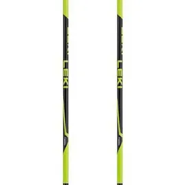 Leki Alpino Leki Mezza Train Skistöcke (Größe 120CM, gelb)