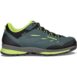 Lowa Delago GTX LO Herren Petrol/Limone 41,5