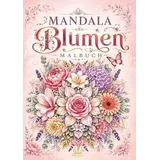 dhamma verlag Blumen Mandala Malbuch 100 St. Ausmalmotiven