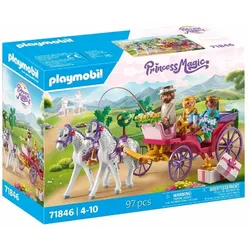 71846 Kutschfahrt mit Prinzessin und Prinz - Playmobil