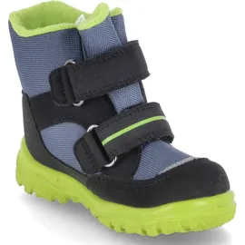 superfit HUSKY1 Klettverschluss schwarz/hellgrün 23