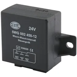 HELLA Relais, Wisch Wasch Intervall 24V  5WG002450 121