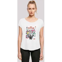 F4NT4STIC Long Cut T-Shirt Sex Education Magazine Cover Netflix