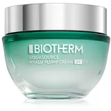 Biotherm Aquasource Hyalu Plump Cream SPF 30
