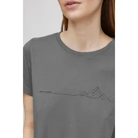 North Bend T-Shirt NBCarla W in Grau | 40
