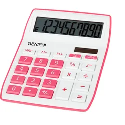 Genius Genie 840 P, Desktop, Display-Rechner, 10 Ziffern, Display klappbar, Batt