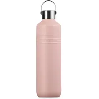 Le Creuset Trinkflasche 1L Shell Pink Edelstahl