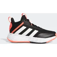 Adidas Ownthegame 2.0 Basketballschuh Core Black / Cloud White / Turbo 37 1/3