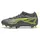 Puma Ultra 5 Match FG/AG Kinder matte aged silver/yellow alert 38,5