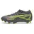 Kinder matte aged silver/yellow alert 38,5