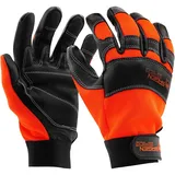 Sägenspezi Schnittschutz Größe M / 9 Handschuhe Guardian Forest Forsthandschuh 1 Paar für Motorsäge Kettensäge - Größen S bis XL (8-11) verfügbar