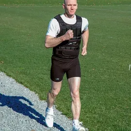 Ironwear Gewichtsweste Kurz Gewichtsweste 4,5 kg schwarz