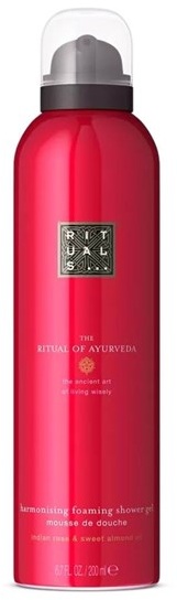 The Ritual Of Ayurveda Foaming Shower Gel 200 ml