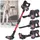 casativo-tech Casativo 2in1-Akku-Handstaubsauger rot/schwarz