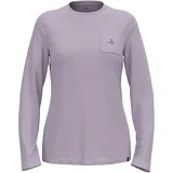 Odlo Merino 200 Pocket Langarm-baselayer - Misty Lilac - XL