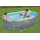 BESTWAY Steel Pro MAX Solo Pool 305 x 200 x 84 cm grau/ blau
