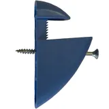 X Regalträger SELAV Haken + Fixieren Lavender blau