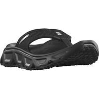 Salomon Reelax Break 6.0 Damen Erholungsschuhe, Gepolsterte Stabilität, Nahtloser Fußhalt, Geringes Gewicht, Black, 38 2/3