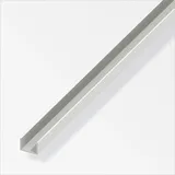 Alfer U-profil 10 X 12 X 2000 Mm Weiß Pvc Profil Kunststoffprofil U Schiene - Alfer