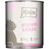 MjAMjAM saftiges Huhn und Wildlachs