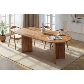 HANAH Home Sabella 200 x 90 x 75 cm braun