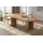 HANAH Home Sabella 200 x 90 x 75 cm braun