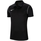 Park 20 Poloshirt Schwarz XL