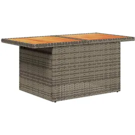 vidaXL Garten-Lounge-Set 9-tlg. grau