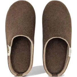 Gumbies Outback Slipper chocolatebraun/cream 39