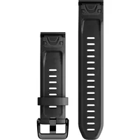 Garmin QuickFit 20 mm Silikon Schwarz