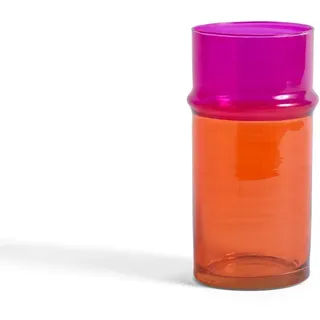 HAY - Marokkanische Vase S, orange / pink