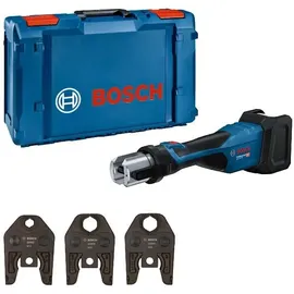 Bosch Professional GPT 18V-32 Akku-Presswerkzeug solo inkl. L-Boxx + Zubehör (06019M2101)