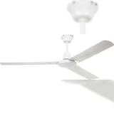 CasaFan Tristar II 140 WE 140 cm Deckenventilator weiß