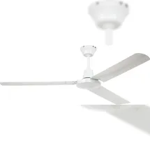 CasaFan Tristar II 140 WE 140 cm Deckenventilator weiß