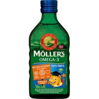 Kyberg Pharma Vertriebs GmbH Möller's Omega-3 Kids Fruchtgeschmack Öl 250 ml