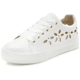 LASCANA Sneaker Damen weiß Gr.39