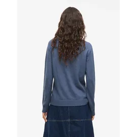 VILA Viril O-NECK L/S KNIT TOP - Noos - S