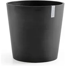 Ecopots Amsterdam Ø 60 x 60 cm Dunkelgrau