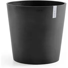 Ecopots Amsterdam Ø 60 x 60 cm Dunkelgrau