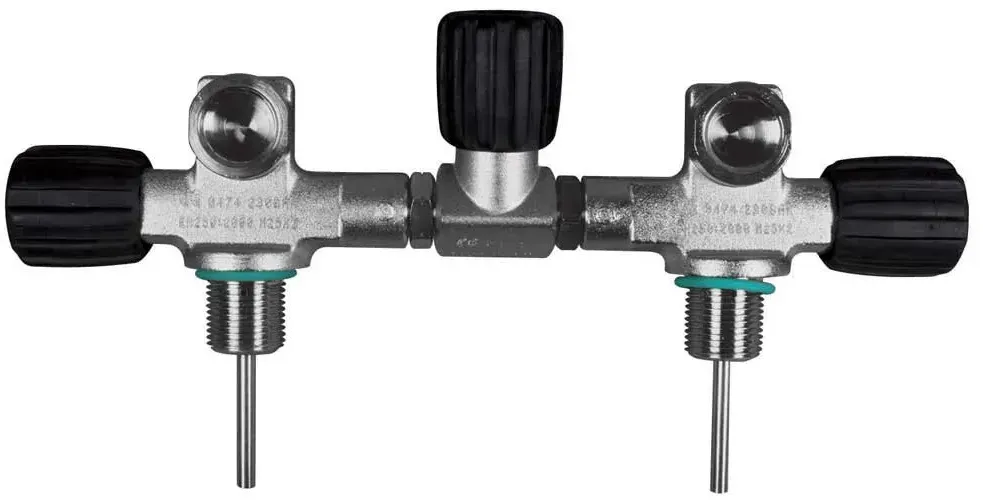 Oms Complete Isolation Manifold Up To 10/ 12l 171 Mm 300 Bar Ventil - Silver - One Size