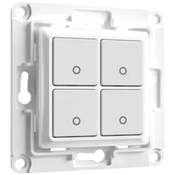 Shelly Wall Switch 4, Wandtaster 4-fach, weiß