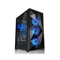 SYSTEMTREFF High-End Gaming PC Intel Core i9-12900K 16x5.2GHz | Nvidia GeForce RTX 4090 24GB DX12 | 2TB M.2 NVMe + 2TB HDD | 32GB DDR5 RAM | WLAN Desktop Computer Rechner für Gamer, Zocker & Streamer