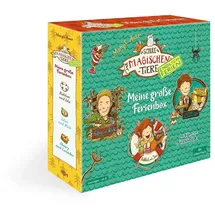 Silberfisch Die Schule der magischen Tiere - Endlich Ferien: Meine große Ferienbox von Margit Auer / Silberfisch / CD