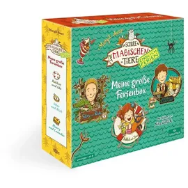 Silberfisch Die Schule der magischen Tiere - Endlich Ferien: Meine große Ferienbox von Margit Auer / Silberfisch / CD