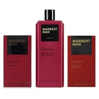 Marbert Man Classic Duschgel 400ml + Eau De Toilette 100ml + After Shave 100 ml