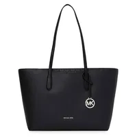 Michael Kors Arden LG TZ Tote Shopper Canvas Black