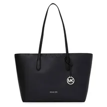 Michael Kors Arden LG TZ Tote Shopper Canvas Black